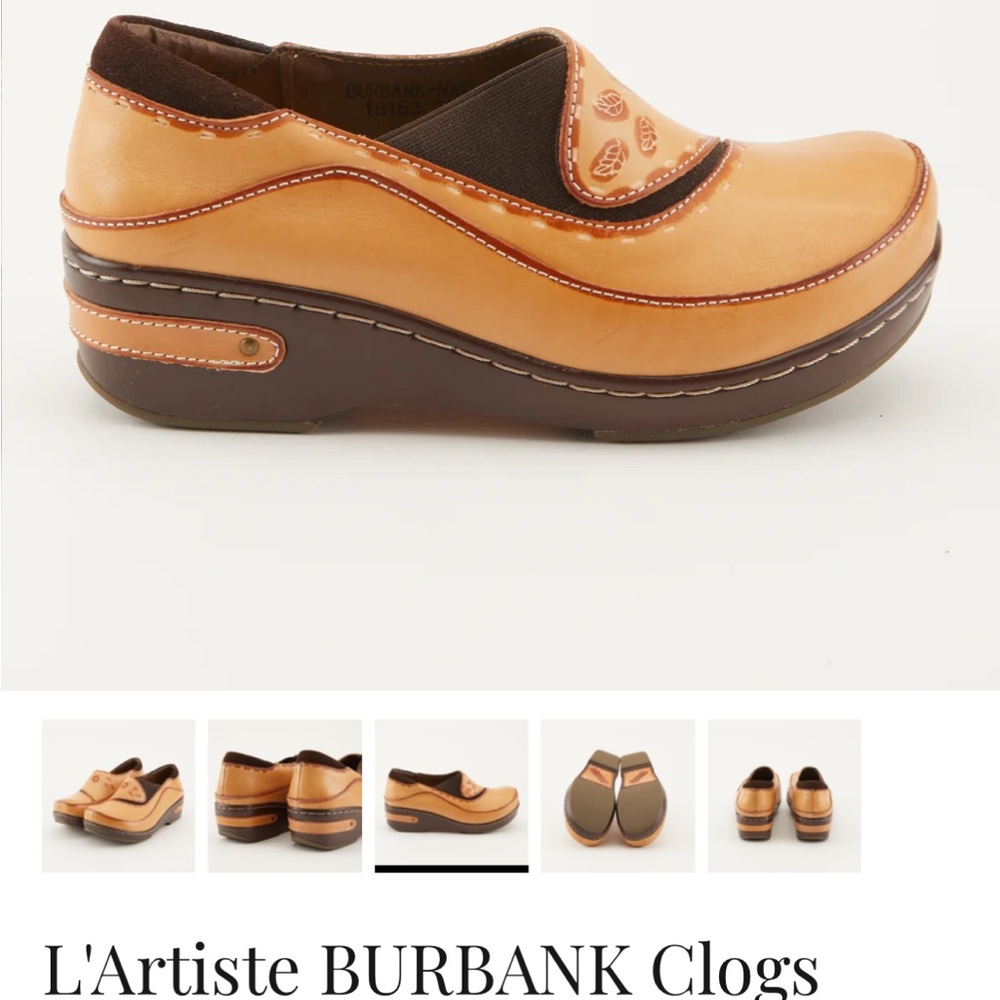 L’Artiste ‘Burbank’ Clogs - Picture 8 of 8